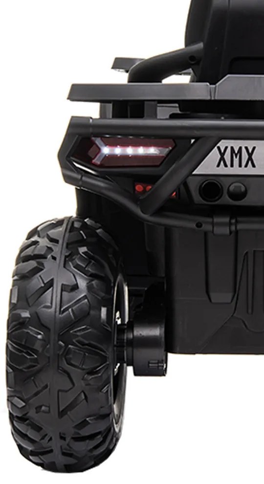 Elektromos quad fekete XL