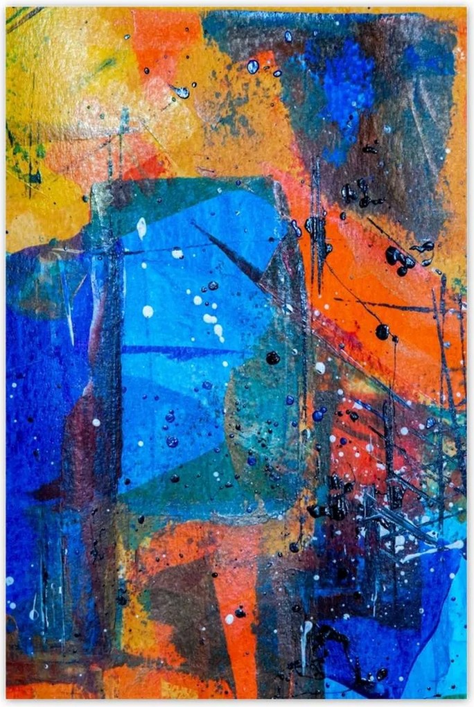 Poszterek 80x120 Absztrakt Walter