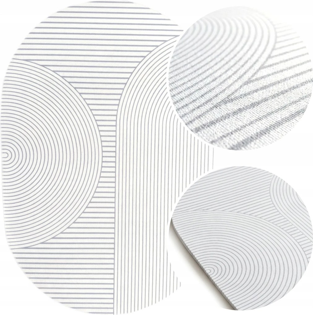 Dekorációs Alátét Asztalra 30x45 Modern Geometrikus Cluse