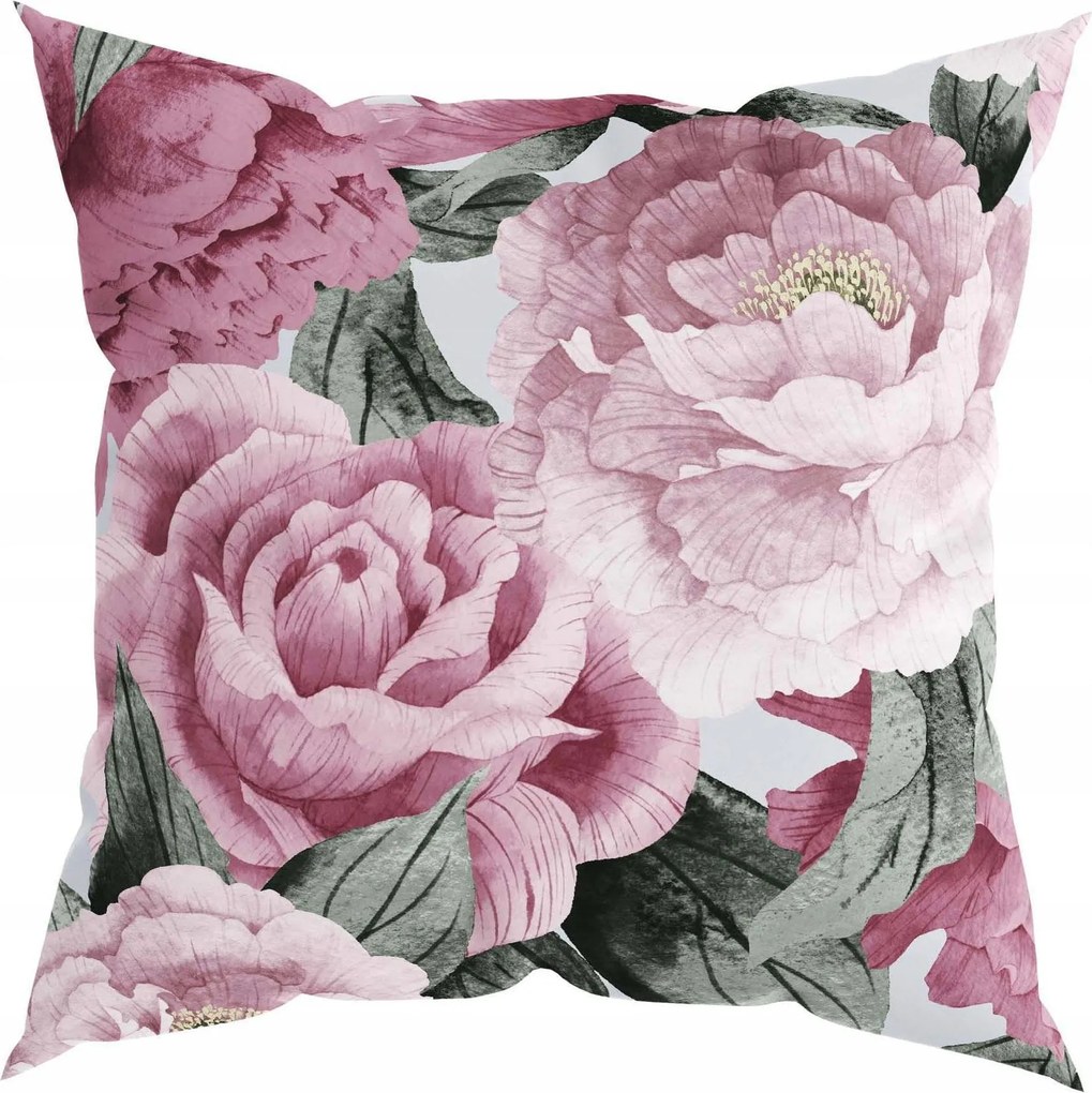 Párnahuzat 40x40 Rózsa virágok 8244