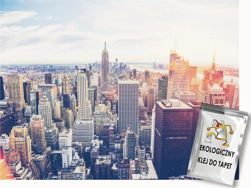 Fotótapéta Flizelina Panoráma Városok Metropolisz New York 350x250 ragasztó