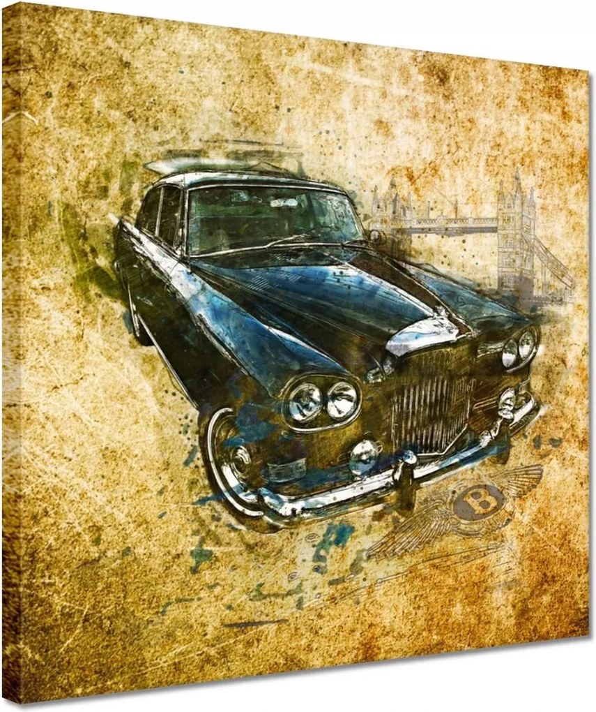 Festmények 30x30 Angol klasszikus