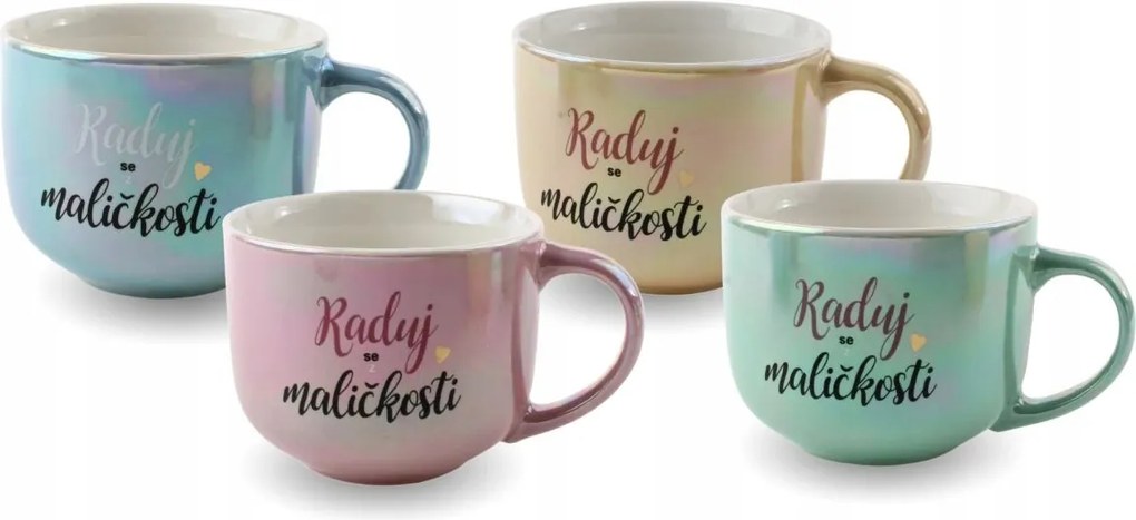 450 ml-es kerámia bögre