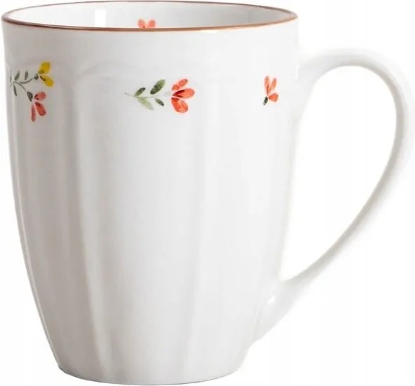 Greta bögre virágokkal 0,35 l Homla