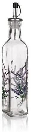 Banquet Lavender üveg olaj tárolására, 500 ml, 500 ml
