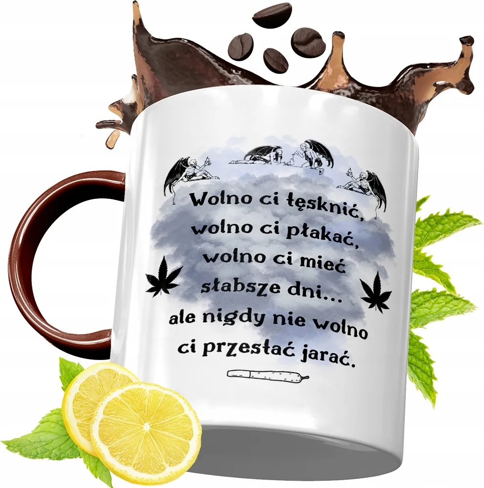 Bordó Bögre Dohányosoknak Születésnapi Ajándék fényképes nyomtatással