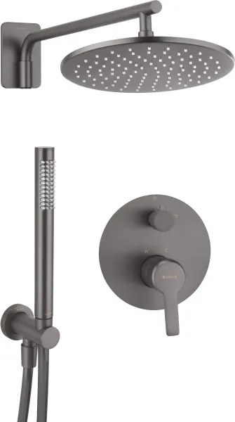 Arnika TITANIUM falsík alatti zuhanyszett