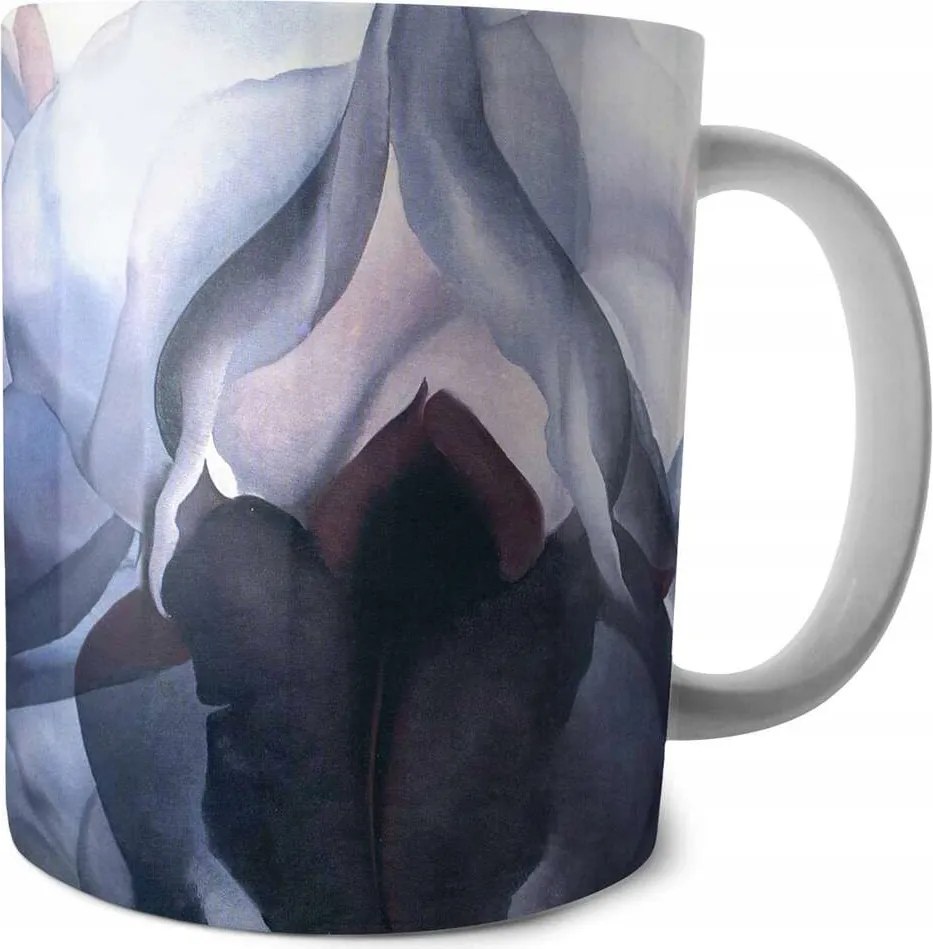 Bögre Fekete Iris III Georgia O’Keeffe