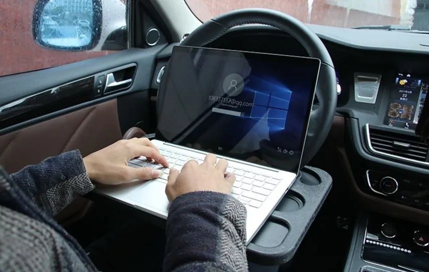 FastLine Kormányra tehető laptoptartó vagy tálca NTS-CW762