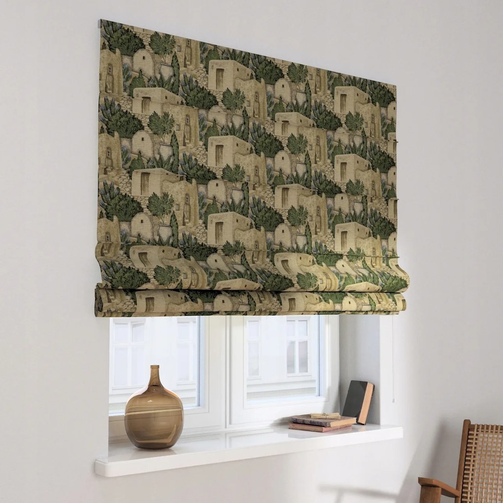 Kész római roló Capri 160x170cm zöld