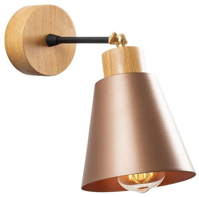 Manavgat copper 1 fali lámpa