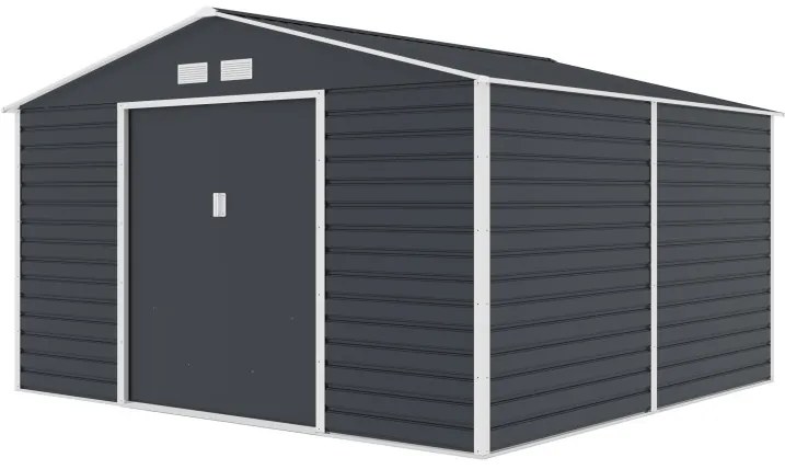 G21 GAH 1085 kerti tároló 340 x 319 cm, antracit