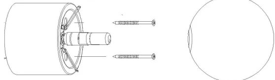 Sollux TP.2104 - Csere lámpabúra BOOMO G9 átm. 12 cm fehér