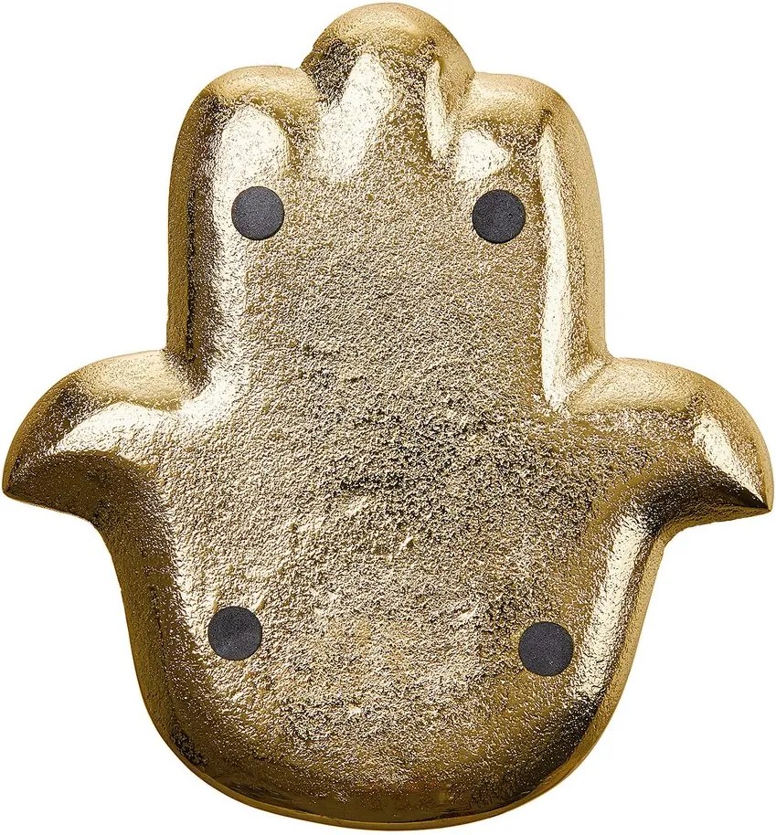 HAMSA dekor tál, Fatima keze 20 x 18cm