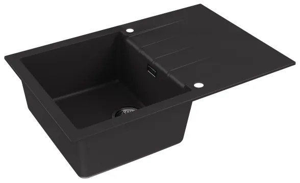 ALVEUS 1148159 - Mosogató CADIT 79x50 cm gránit/fekete