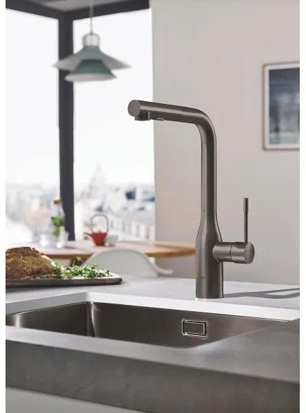 GROHE 30270AL0 - ESSENCE mosogató csaptelep, grafit