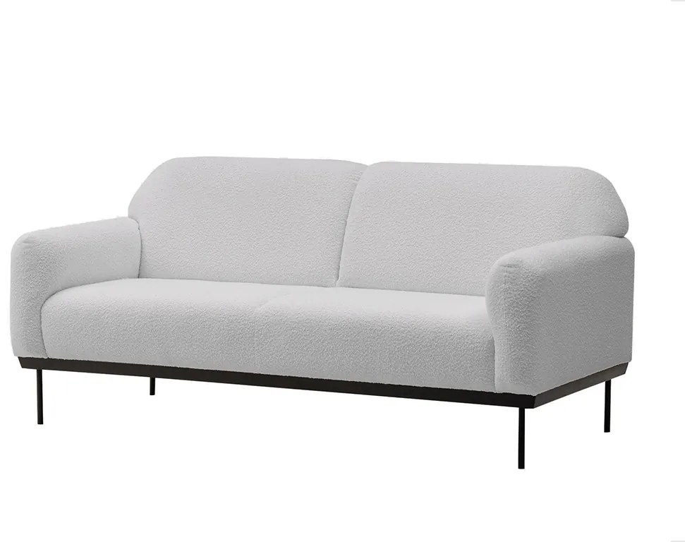 Szürke design kanapé ANDERSON