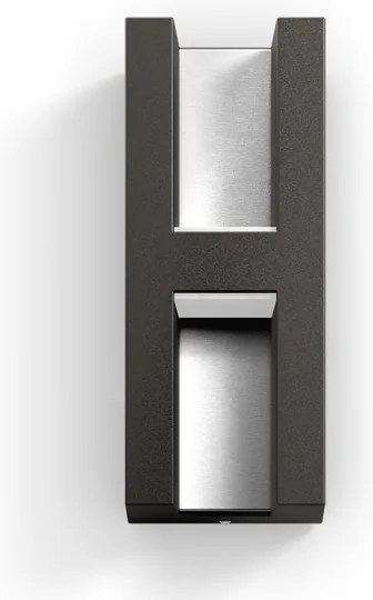 Philips 17351/93/P0 - LED Kültéri fali lámpa MYGARDEN SHADOW 2xLED/4,5W IP44