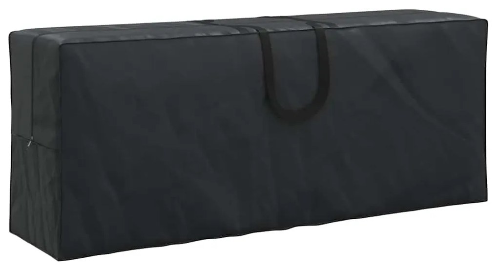 Kültéri bútor takaró Fekete 125 x 32 x 50 cm 210D oxford szövet