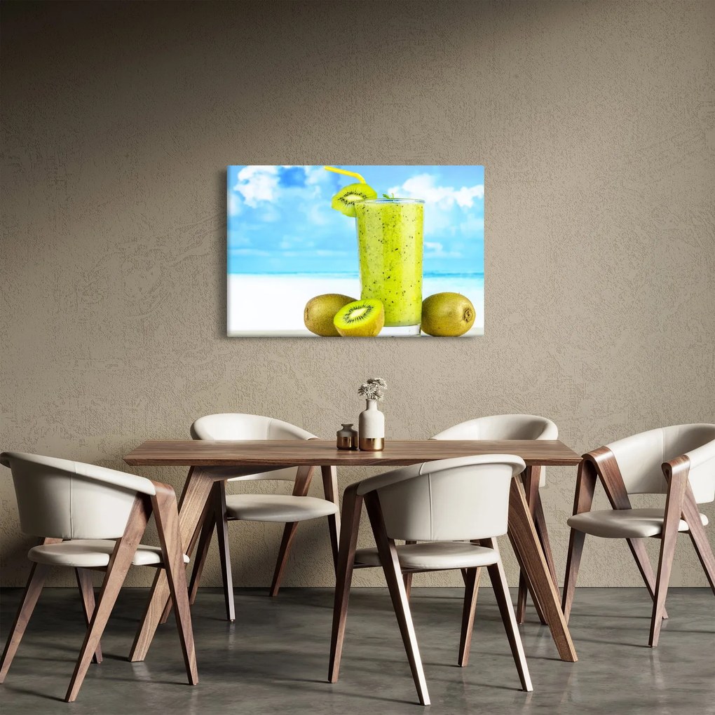 Kép - kiwi smoothie (90x60 cm)