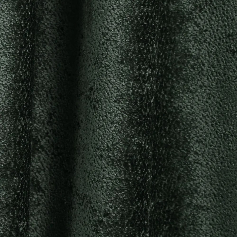 Zöld buklé kinyitható-tárolóhelyes sarokkanapé (bal oldali-heverő résszel) Felro – ELTAP