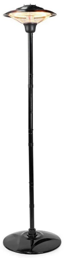 Nedis HTPA15EBK kültéri elektromos fűtőtest 200 cm 1500W/230V IP34