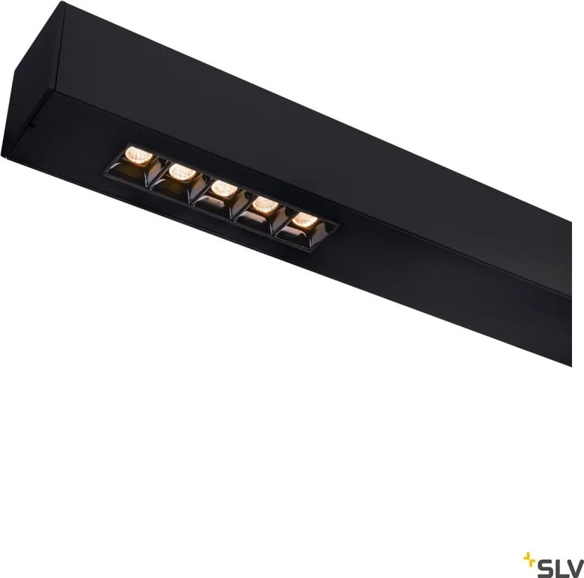 SLV Q-LINE 1000692 Felületi spotlámpa 6x93W/LED 3000K 4200LM IP20