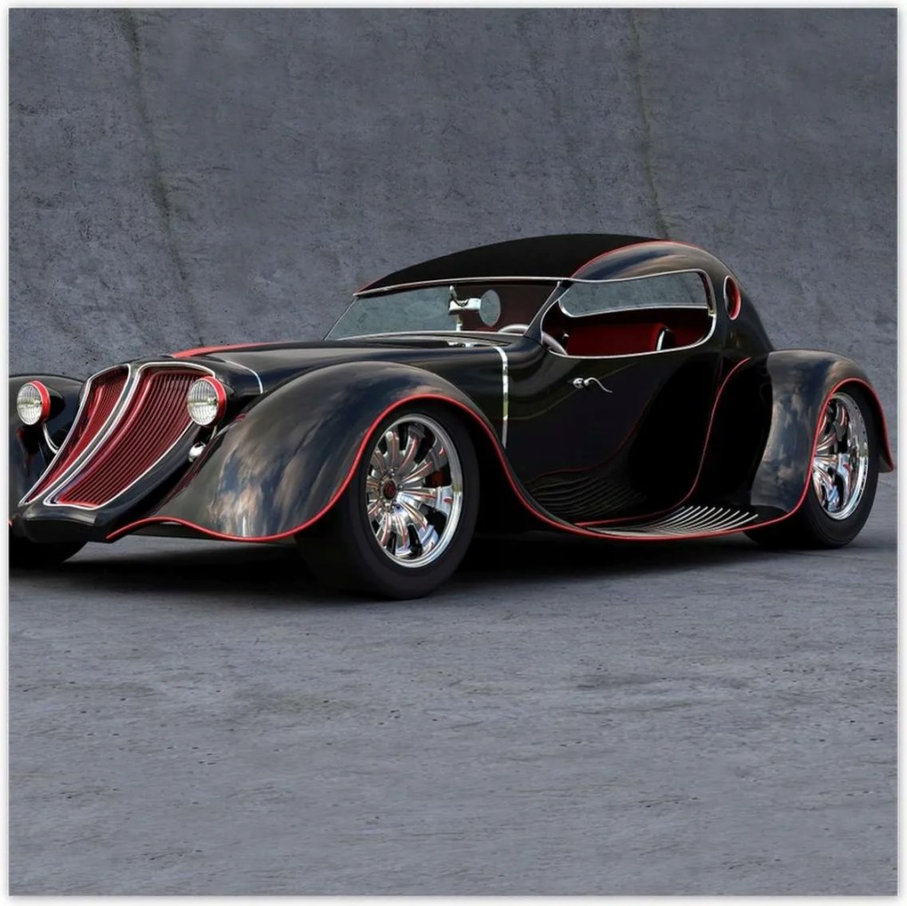 Poszterek 100x100 Klasszikus autó