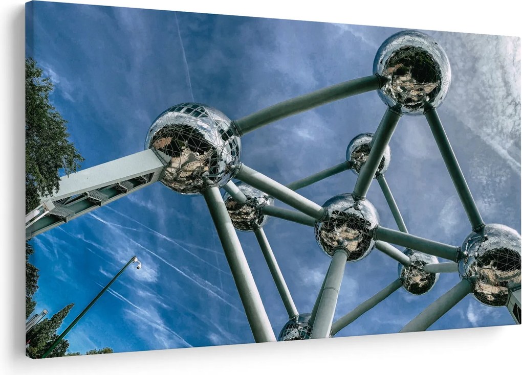 Kép - atomium Brüsszelben (90x60 cm)