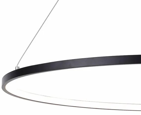 Zuma Line PEN89424-90BK - HORIK kábeles LED csillár LED/40W/230V 3000/4000/6000K