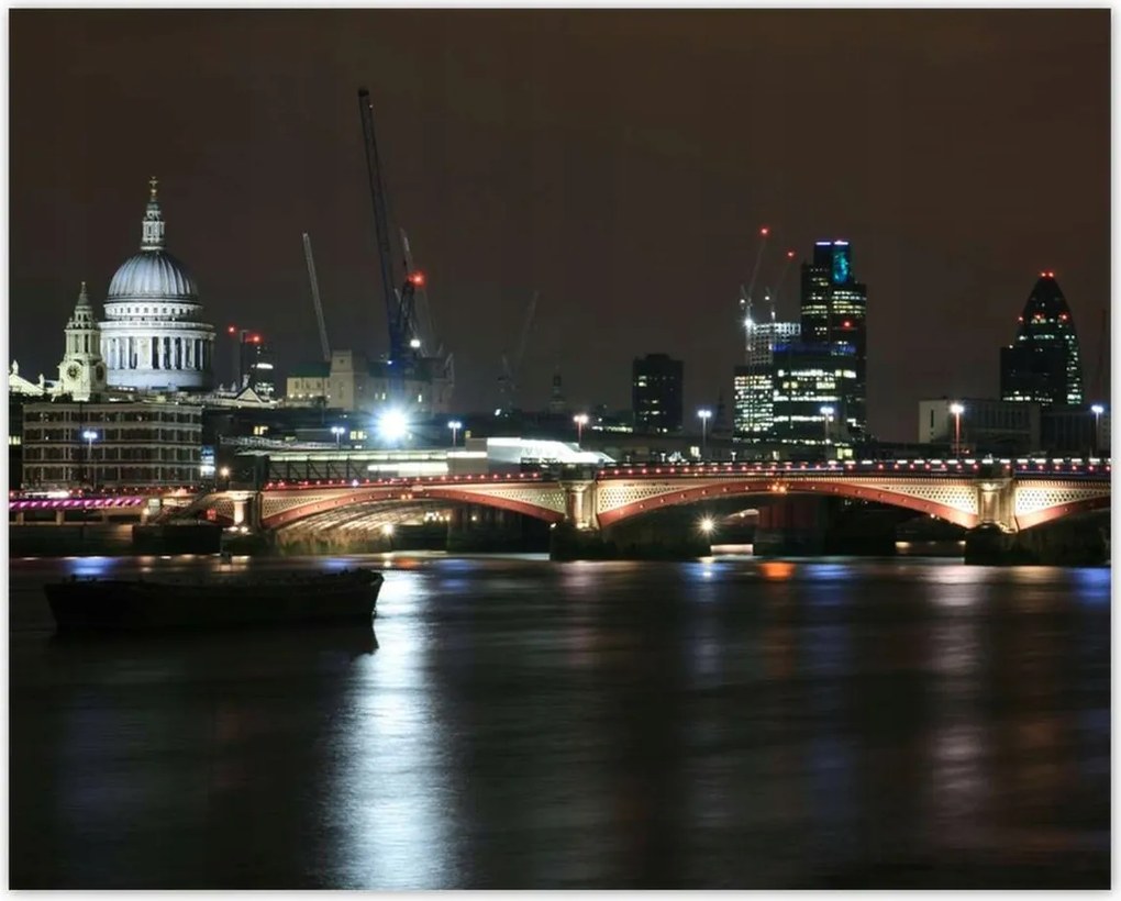 Poszterek 50x40 London éjszaka