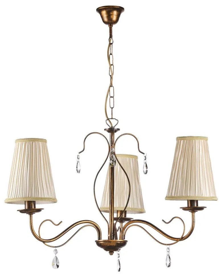 ONLI - Csillár láncon DELIA 3xE14/6W/230V