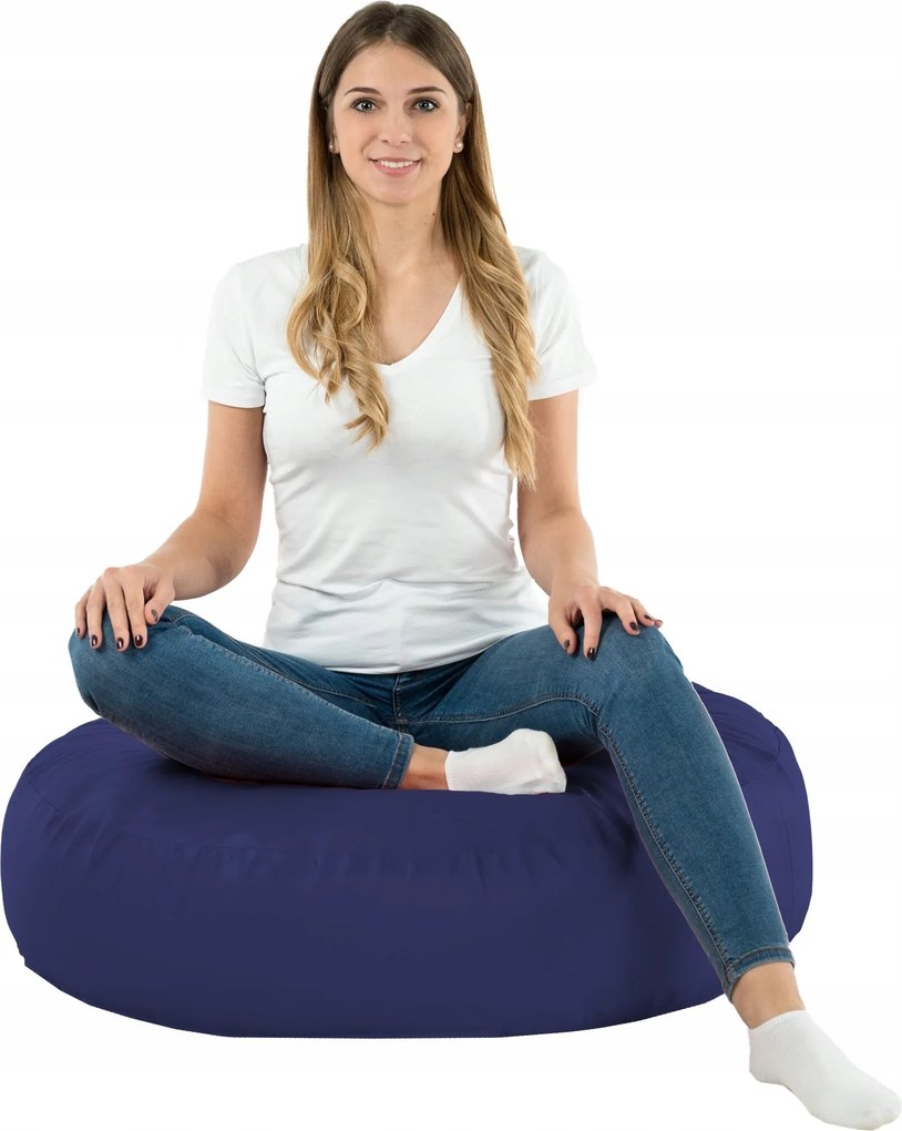 Ülőpárna Ökobőr Paris Sötétkék