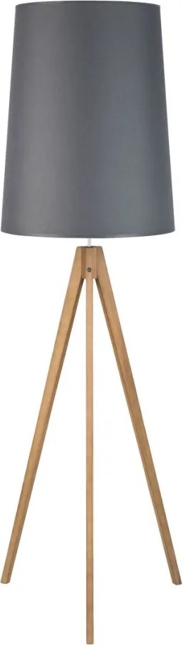 TK Lighting WALZ GRAY 5046 Állólámpa 1x60W/E27