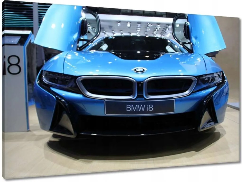 Vászonkép 90x60 Bmw I8