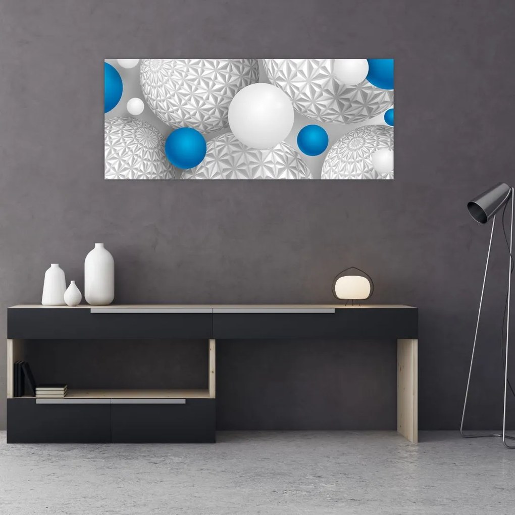 3D motívumú kép (120x50 cm)
