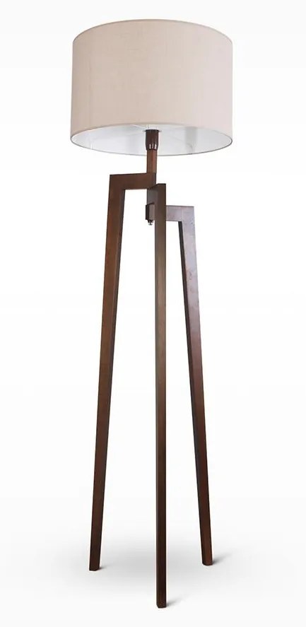 Állólámpa TRION 1xE27/60W/230V bézs 171 cm