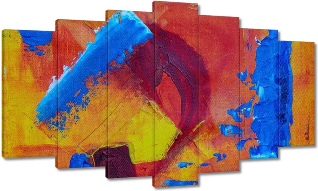 Festmények 140x80 Absztrakt Teddy