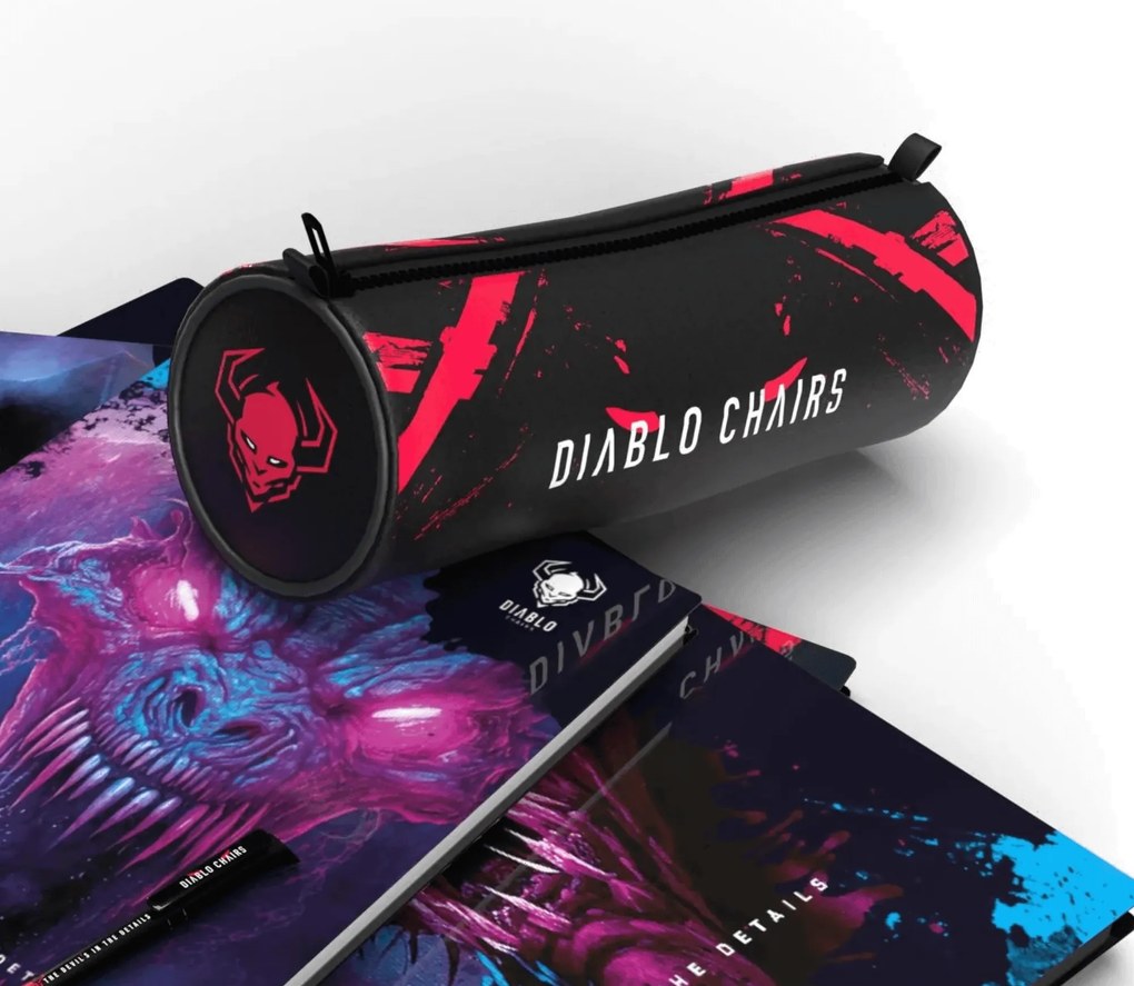 Henger alakú tolltartó Diablo Chairs