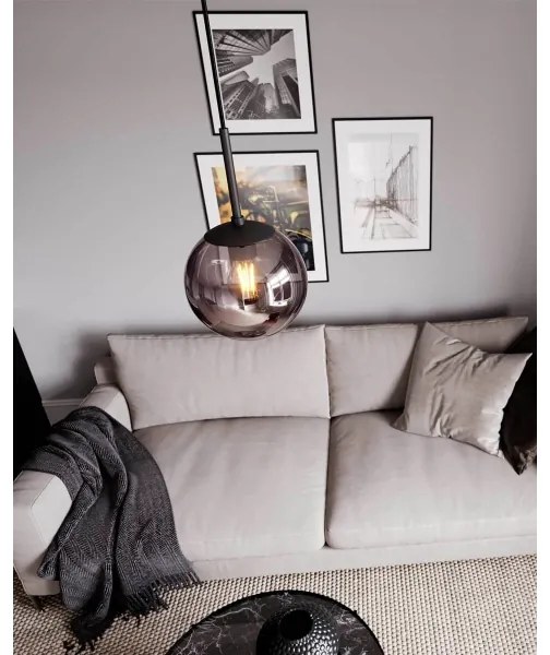 ByRydens 4202020-4505 - BOYLE kábeles függőlámpa 1xE27/5W/230V