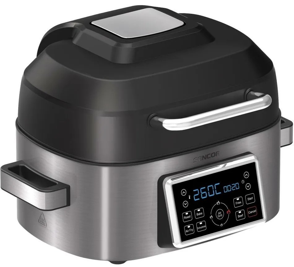 Sencor SBG 8900SS multifunkciós sütő/grill
