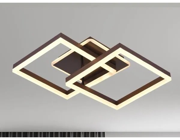 LED Dimmelhető mennyezeti lámpa LED/80W/230V 3000-6500K + távirányító