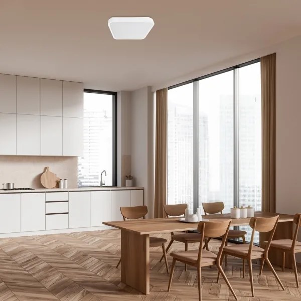 Rabalux 71422 - LED Fürdőszobai mennyezeti lámpa ALENZO LED/24W/230V IP44 fehér