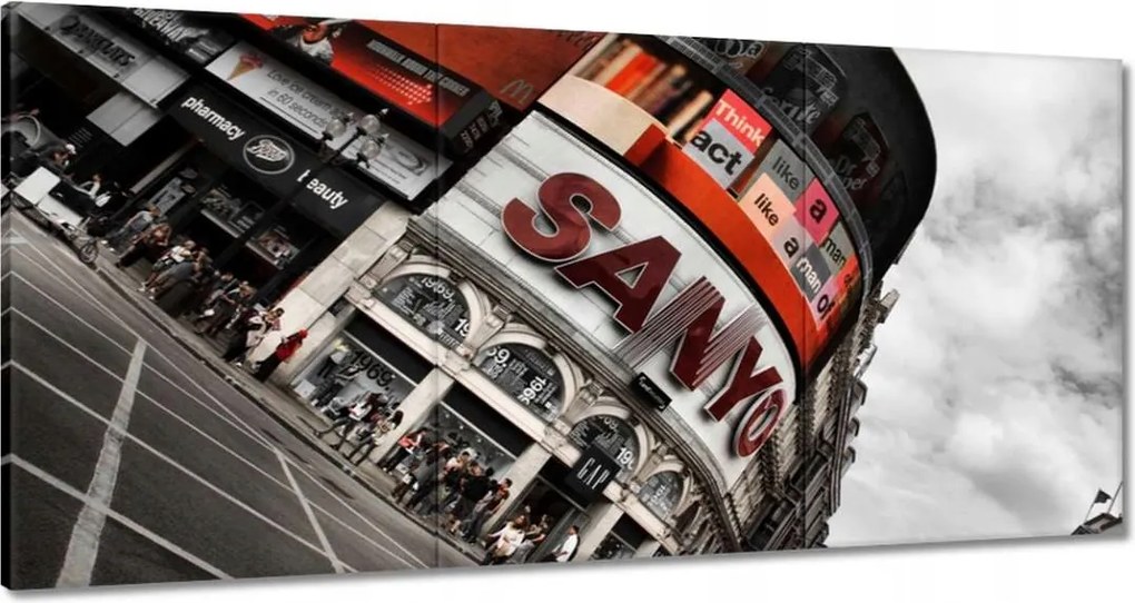 Festmények 60x30 London