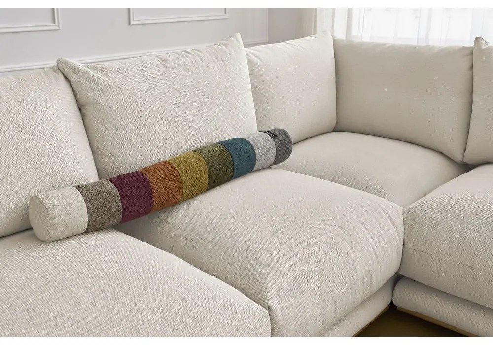 Krémszínű sarokkanapé Ernest – Bobochic Paris