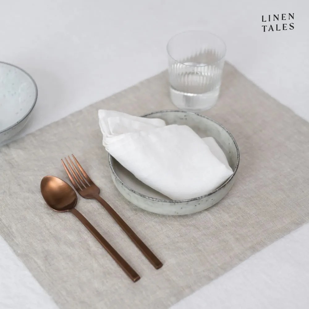 Textil tányéralátét 35x45 cm – Linen Tales