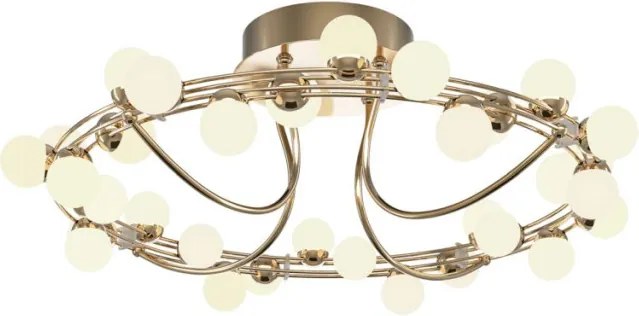 MAYTONI MOD081CL-L36G3K TESSARA Glamour Mennyezeti Lámpa Fehér, Sárga LED IP20
