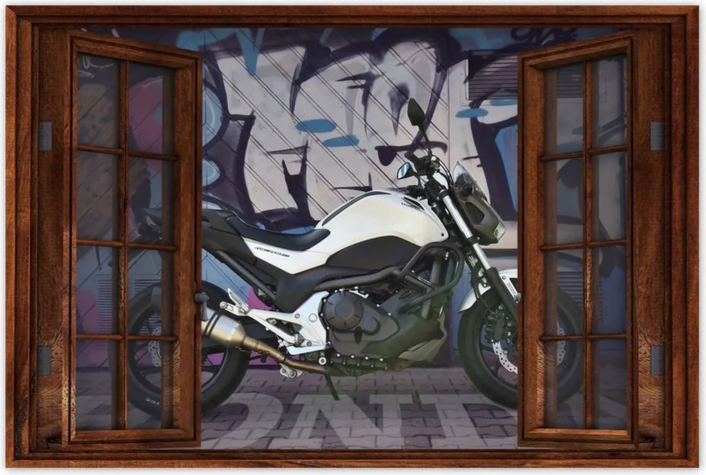 Poszterek 120x80 Honda motorkerékpár Motor