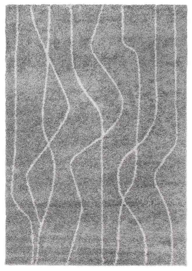 Szürke szőnyeg 160x230 cm Routa – Universal