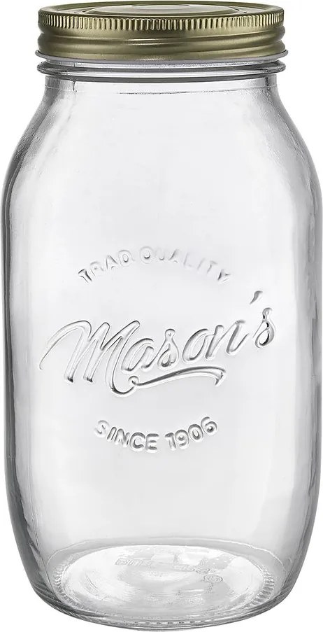 MASON'S befőttes üveg 1,5 l